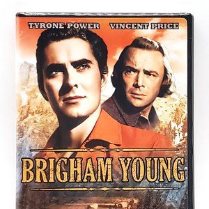 “Brigham Young: Frontiersman” Full-Screen Edition DVD (Tyrone Power) – NEW